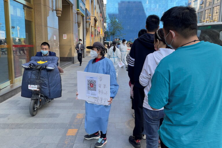 As Beijing’s Covid curbs tighten, hard-hit Shanghai sees signs of life