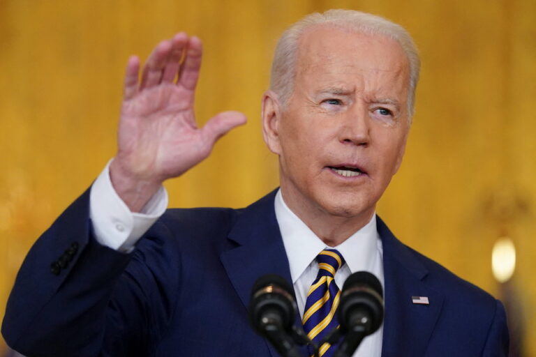 Biden announces new US$150m weapons package for Ukraine