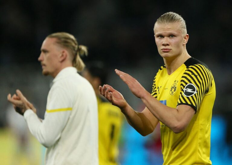 Report: Dortmund’s Haaland close to sealing Man City transfer