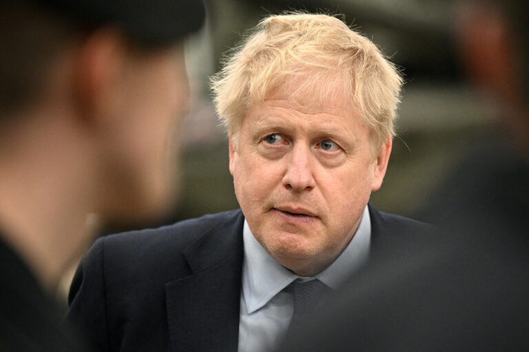 UK's Johnson urges caution over Russia in call to France's Macron