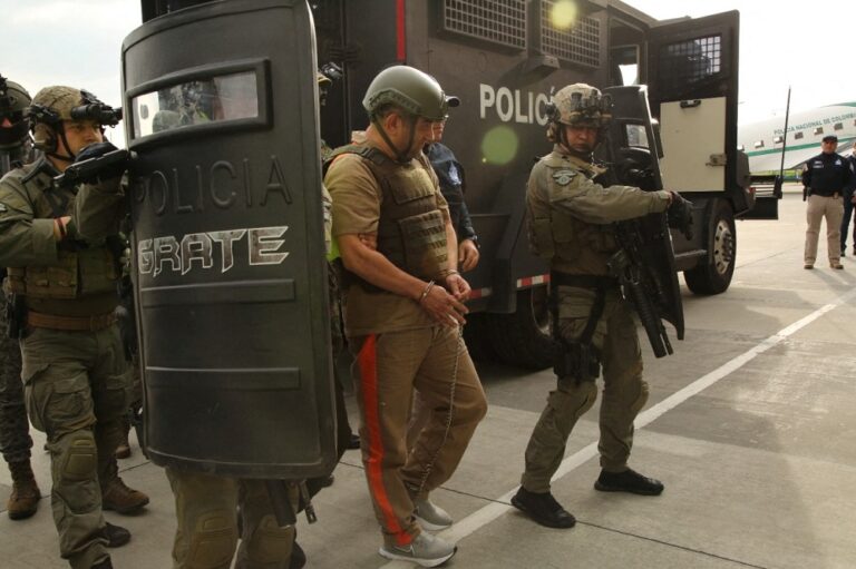 Colombia extradites accused drug trafficker Otoniel to the United States