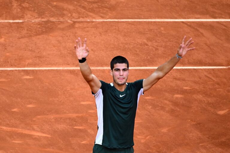 Alcaraz downs Djokovic in thriller to reach Madrid final