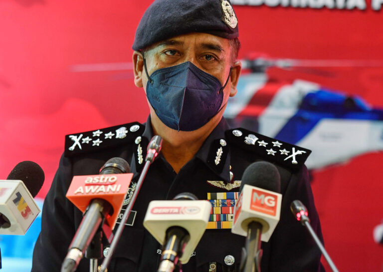 Deputy IGP: 113 road accident deaths in six days of Op Selamat