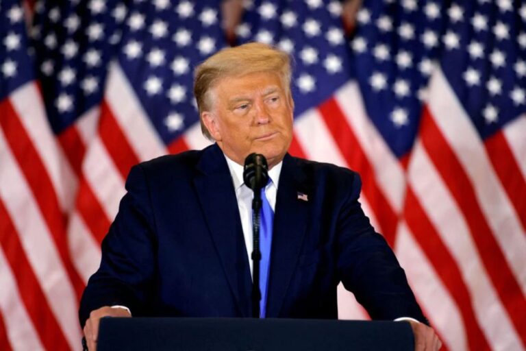Ex-defence secretary: Trump floated shooting protesters in legs