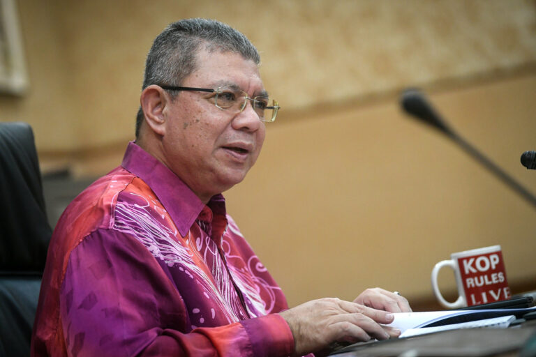 Saifuddin: Malaysia does not recognise unilateral sanctions, remains non-aligned to any side