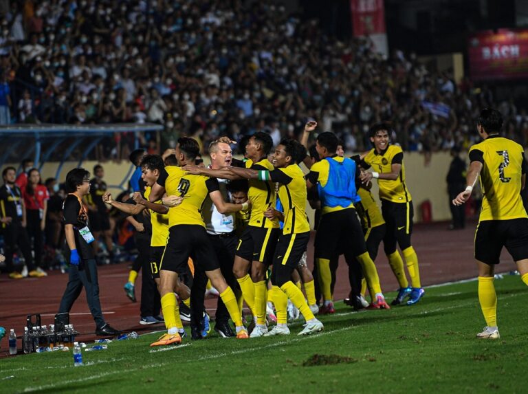 SEA Games: FAM president Hamidin praises fighting spirit of national U-23 squad