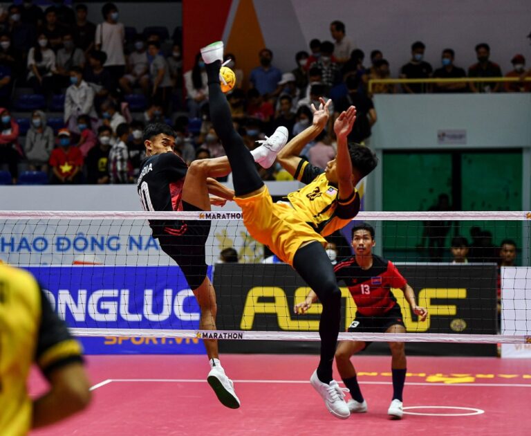 SEA Games: National sepak takraw team on track for silver