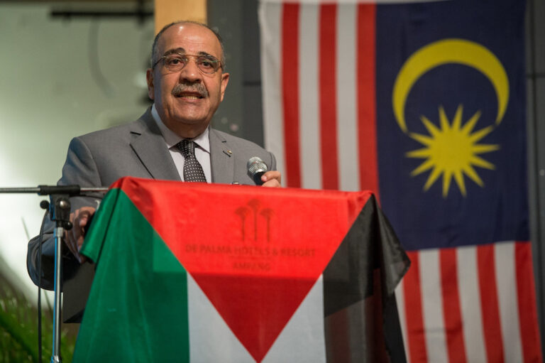 Palestinians appreciate Malaysia’s steadfast position, says its ambassador
