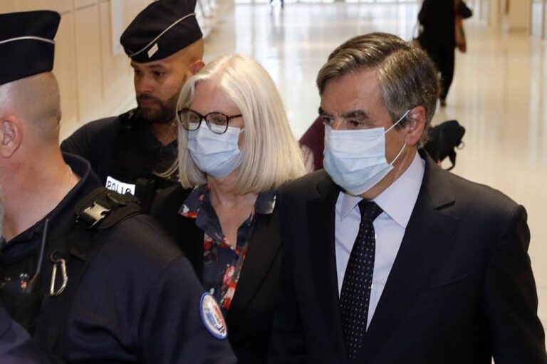 French court upholds fake-job verdict against former PM Fillon