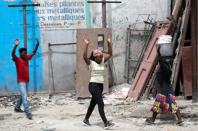 Haitian families flee homes as violence flares in Port-au-Prince