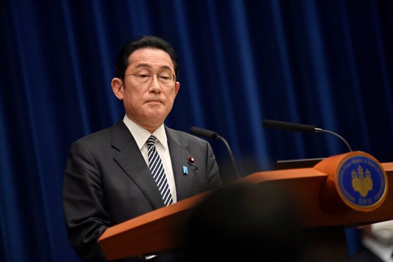 Report: Japan PM Kishida arranging to join Shangri-La Dialogue security summit