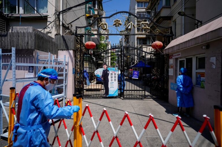 At mercy of zealous residential committees, Shanghai's locked-down vent frustration