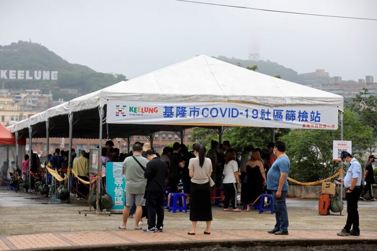 Taiwan cuts Covid quarantine for arrivals even as cases rise