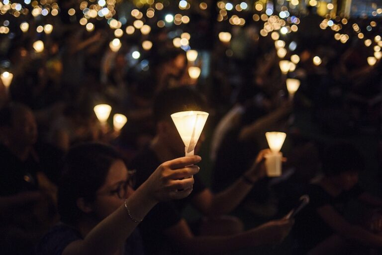 Hong Kong Tiananmen vigil organisers labelled ‘foreign agents’
