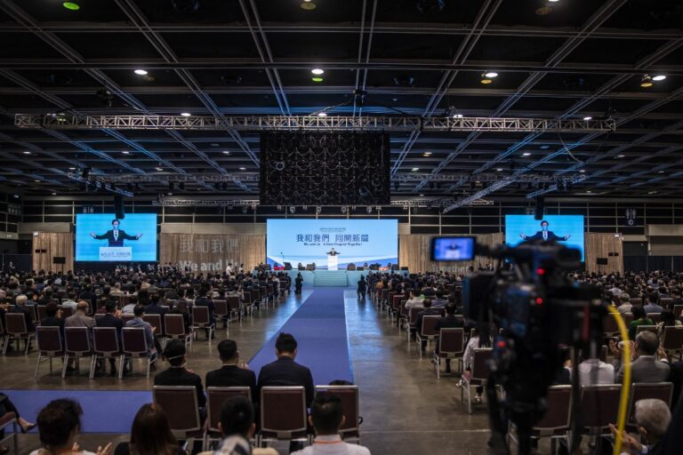 Ex-security chief poised to become Hong Kong’s next leader