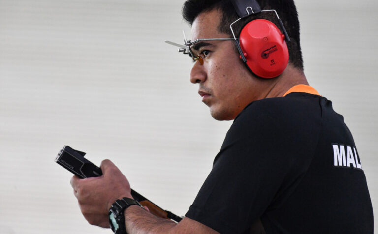 SEA Games: National shooter Hafiz’s silver lining after no action for five years