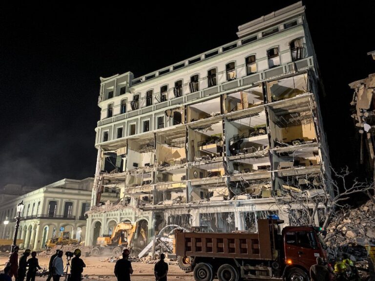 Death toll climbs to 25 in Havana hotel blast
