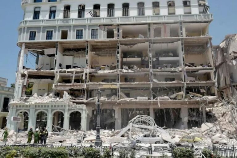 Cuba hotel blast death toll rises to 43