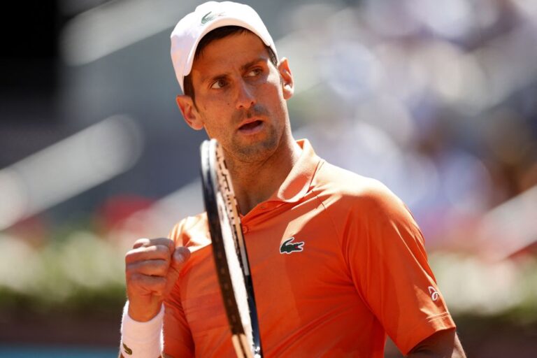 Djokovic awaits Nadal or Alcaraz after cruising into Madrid semis