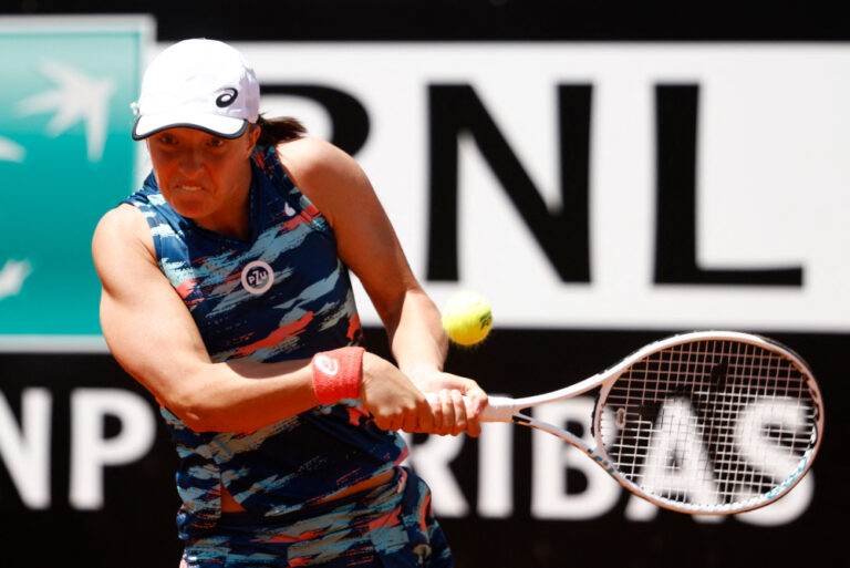Swiatek crushes Sabalenka to reach Italian Open final