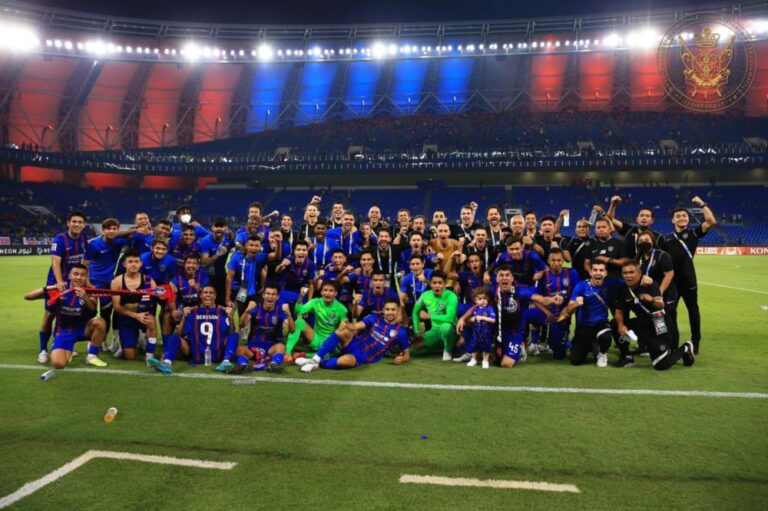 Sultan Ibrahim congratulates JDT over historic achievement in ACL