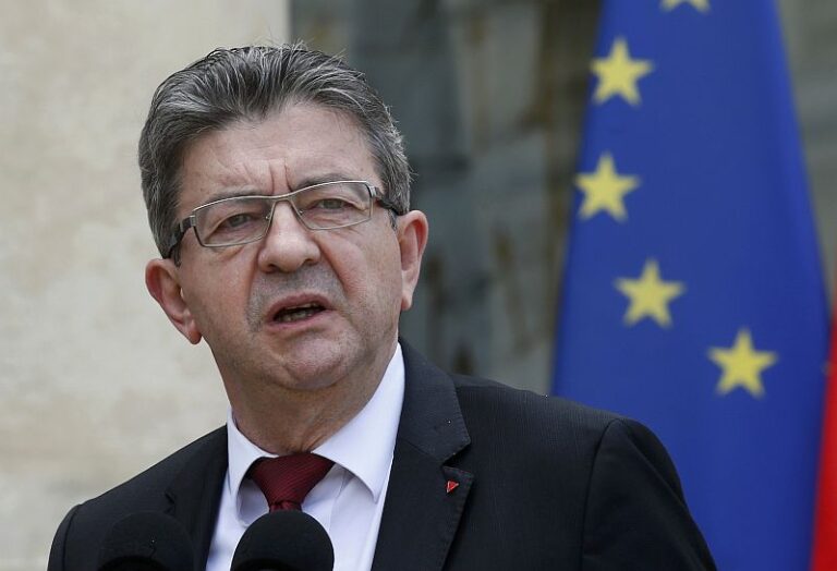 French left closes ranks to hobble Macron in parliamentary vote