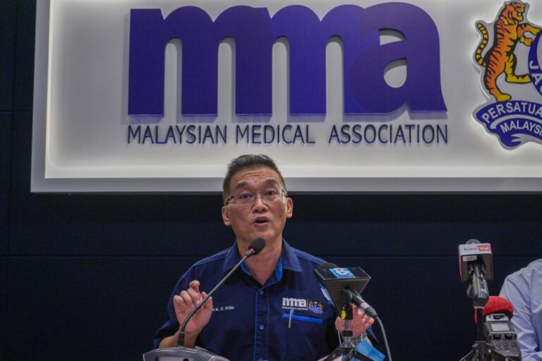 Rejecting Penang DCM’s criticism, MMA says has long crusaded against bullying in healthcare