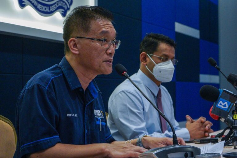 MoH’s top brass don’t like public speaking out against healthcare system, says doctors’ group as bullying issue resurfaces