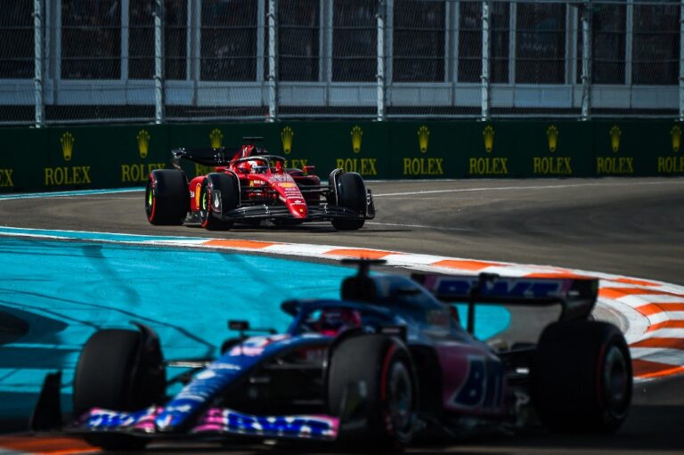 Ferrari’s Leclerc grabs pole and praises ‘crazy’ Miami fans