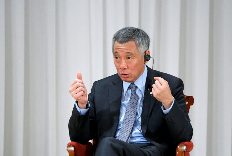 Singapore PM Lee to receive highest state honour from Johor Sultan tomorrow