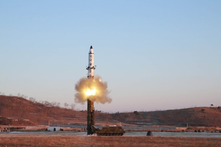 US condemns North Korea missile launch, says no immediate threat