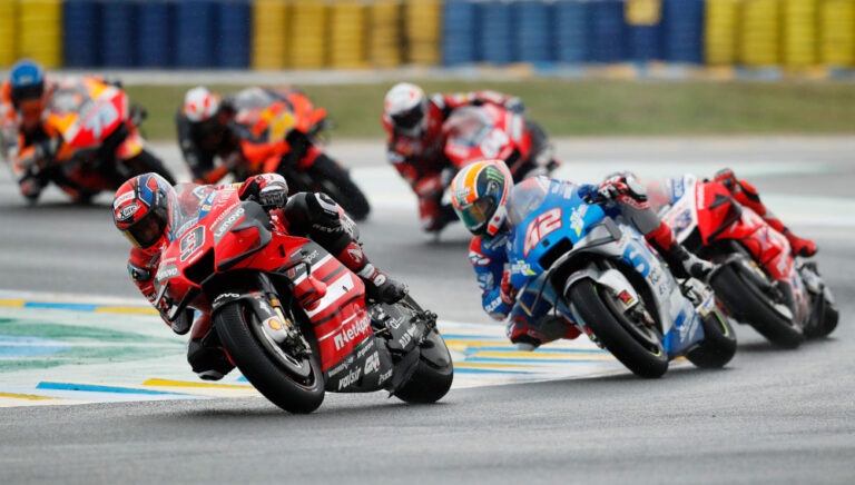 MotoGP tells Suzuki they have to stay and race