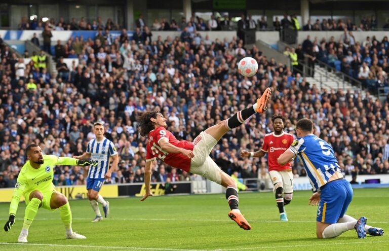 Man United concede four in ‘humiliating’ defeat at Brighton