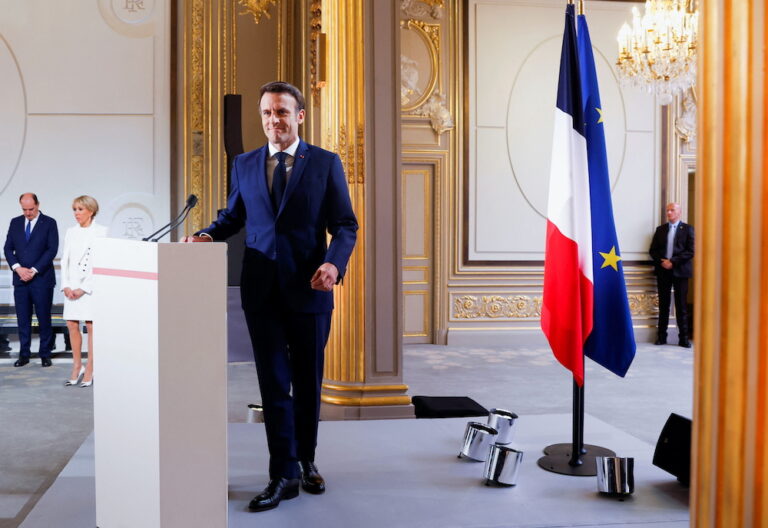 French President Macron to visit Emirates to mourn death of pro-West ruler