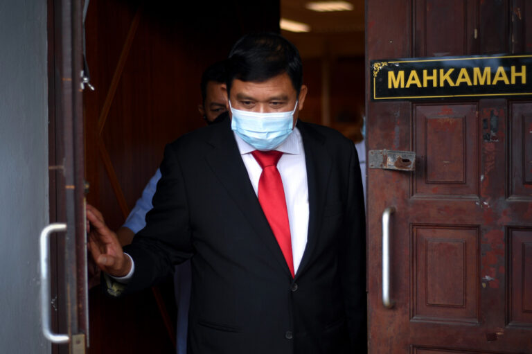 Melaka Umno no. 2 backs Sulaiman to lead state chapter, denies wanting the post for himself