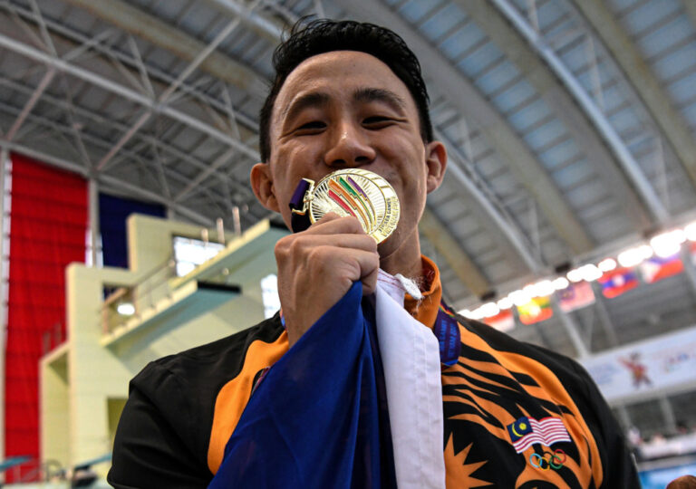 Thirteen gold medals: Call me a legend, says Tze Liang