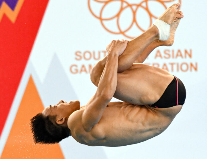 SEA Games: Tze Liang bags third gold for Malaysia