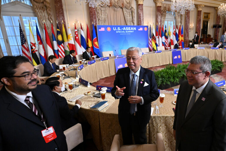 Saifuddin, Myanmar’s NUG Foreign Minister meet in Washington
