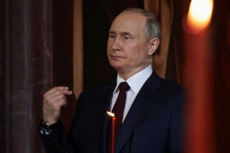 Putin ready for long war beyond Donbas, says US intelligence chief