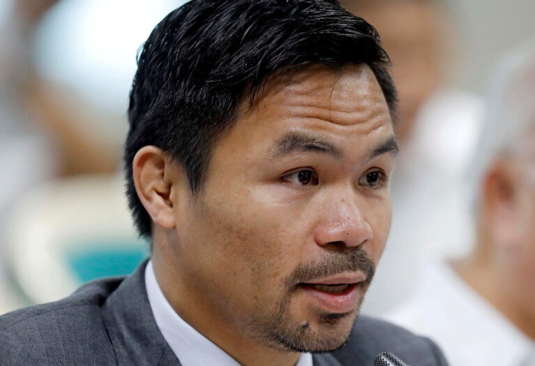 Pacquiao concedes defeat in Philippine presidential election