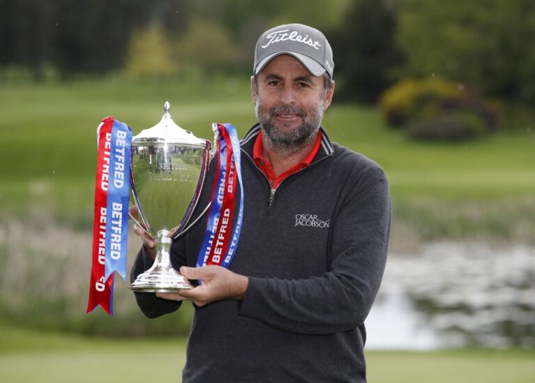 British Masters winner Bland asks DP World Tour for release to play LIV Golf event