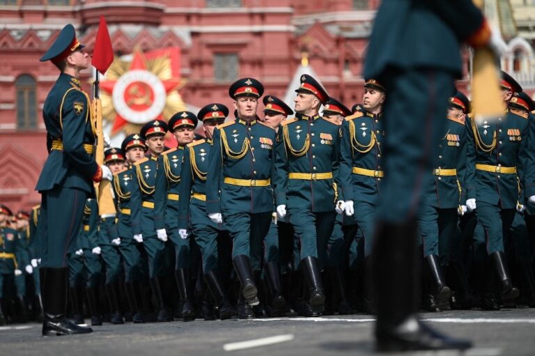Russia fine tunes Victory Day parade amid Ukraine campaign
