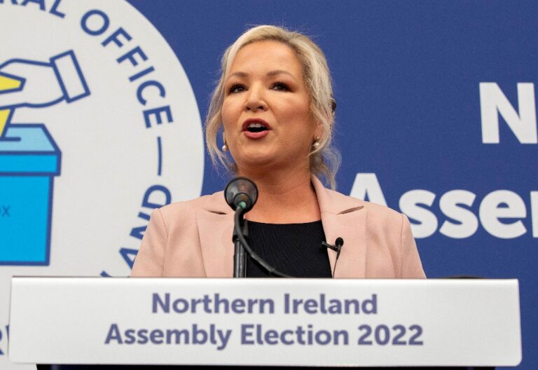 Sinn Fein hails ‘new era’ for N.Ireland after historic poll win