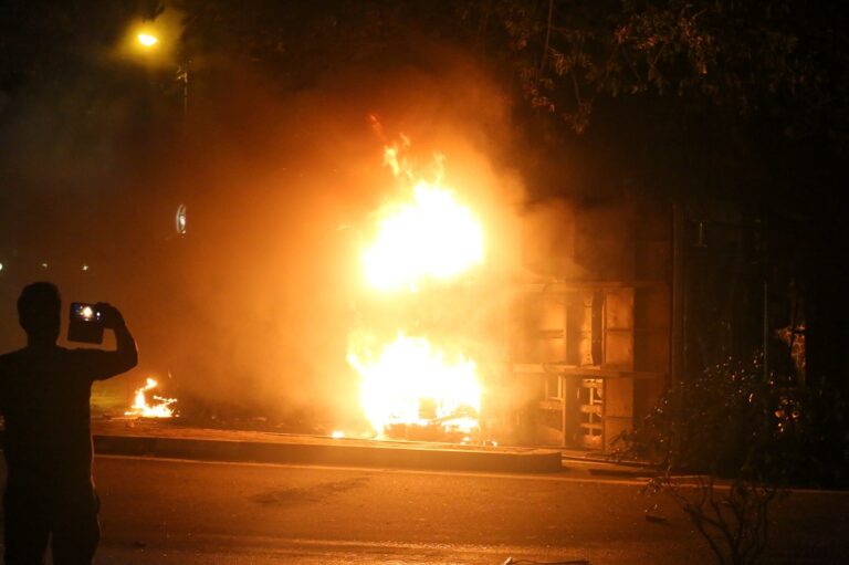 Sri Lanka's Colombo calm after clashes that killed seven