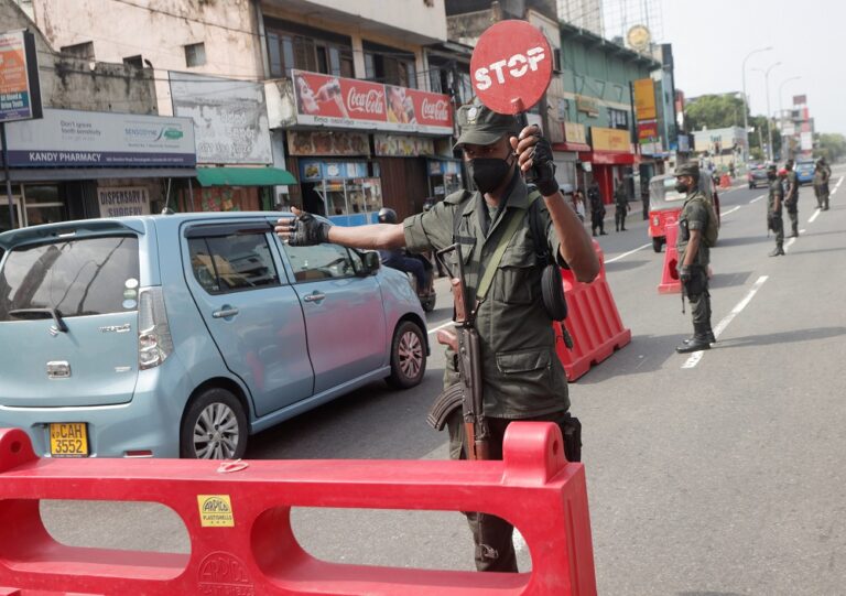 Sri Lanka president warns of racial tensions amid economic crisis
