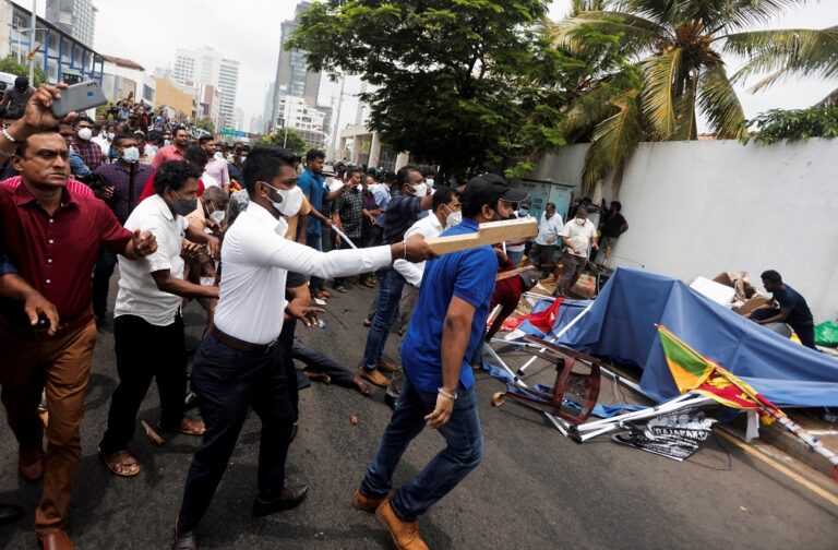 Sri Lanka's ruling family in fight for survival as crisis worsens