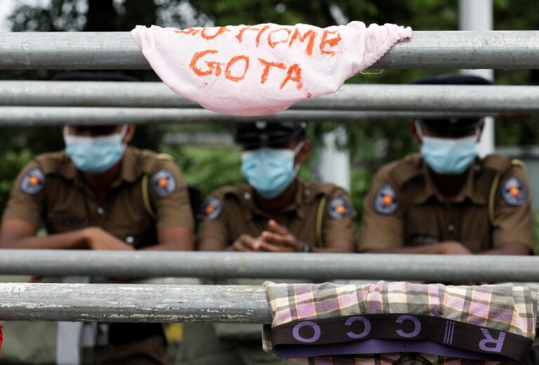 Sri Lanka protesters vow to continue anti-government campaign despite new PM