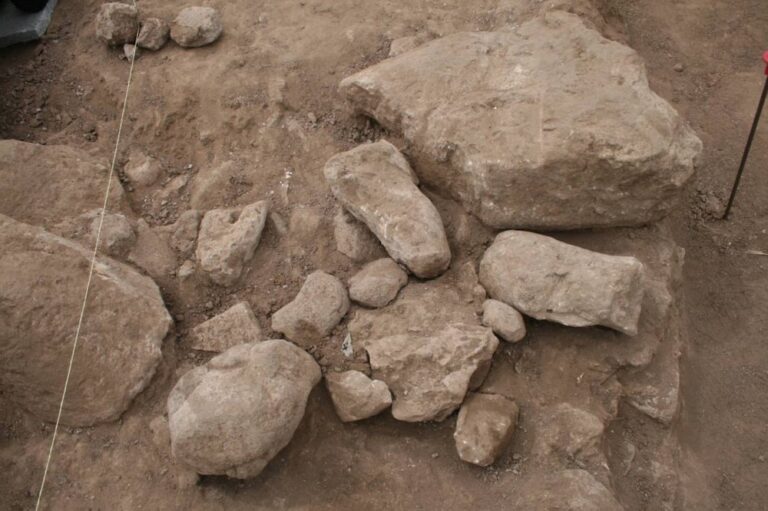 Two more statues of Iron Age boxers unearthed in Sardinia