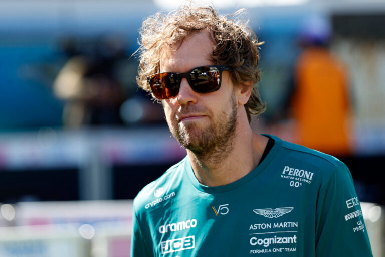 Vettel says climate change makes him question his F1 job