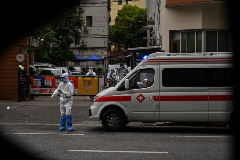Shanghai says China’s worst Covid outbreak under ‘effective control’
